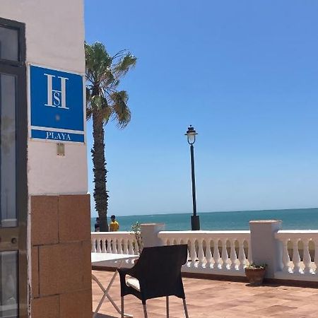 Tranvia Beach House Chipiona Εξωτερικό φωτογραφία