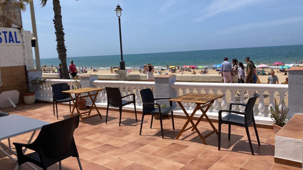 Tranvia Beach House Chipiona Εξωτερικό φωτογραφία