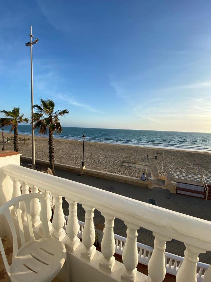 Tranvia Beach House Chipiona Εξωτερικό φωτογραφία