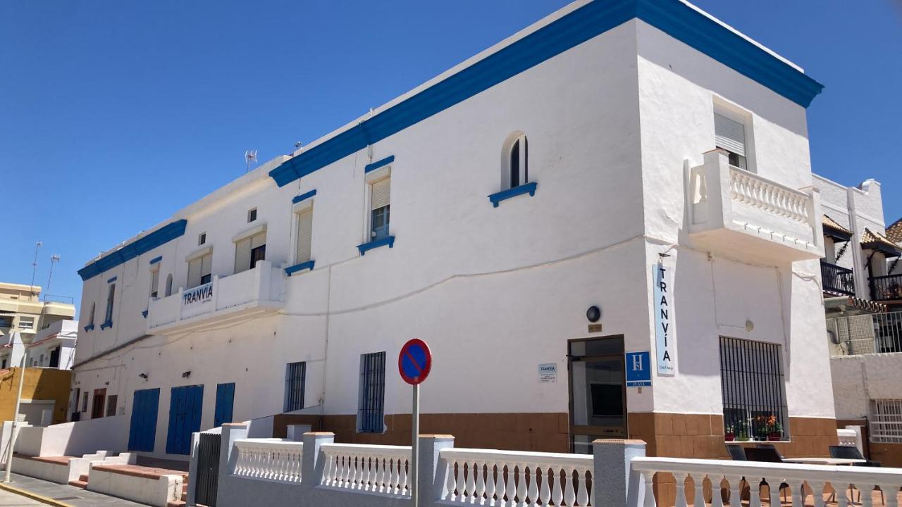Tranvia Beach House Chipiona Εξωτερικό φωτογραφία