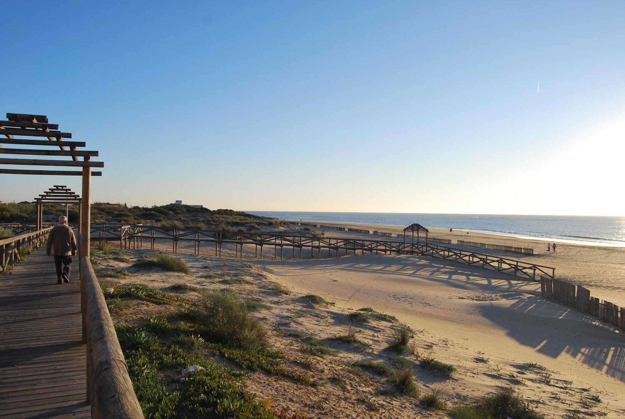 Tranvia Beach House Chipiona Εξωτερικό φωτογραφία