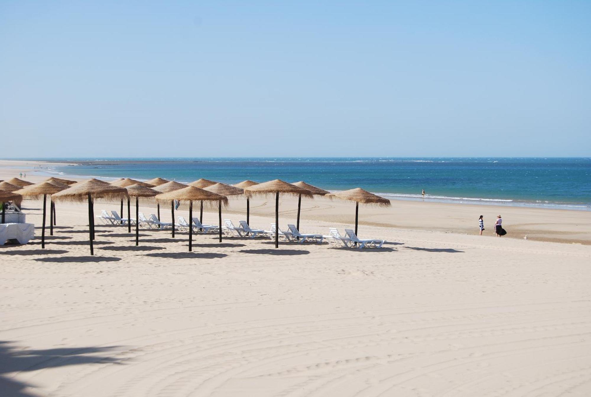Tranvia Beach House Chipiona Εξωτερικό φωτογραφία