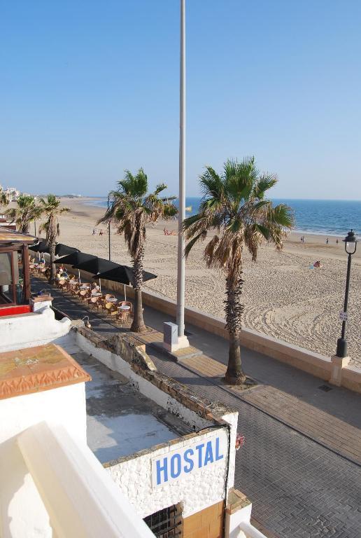 Tranvia Beach House Chipiona Δωμάτιο φωτογραφία