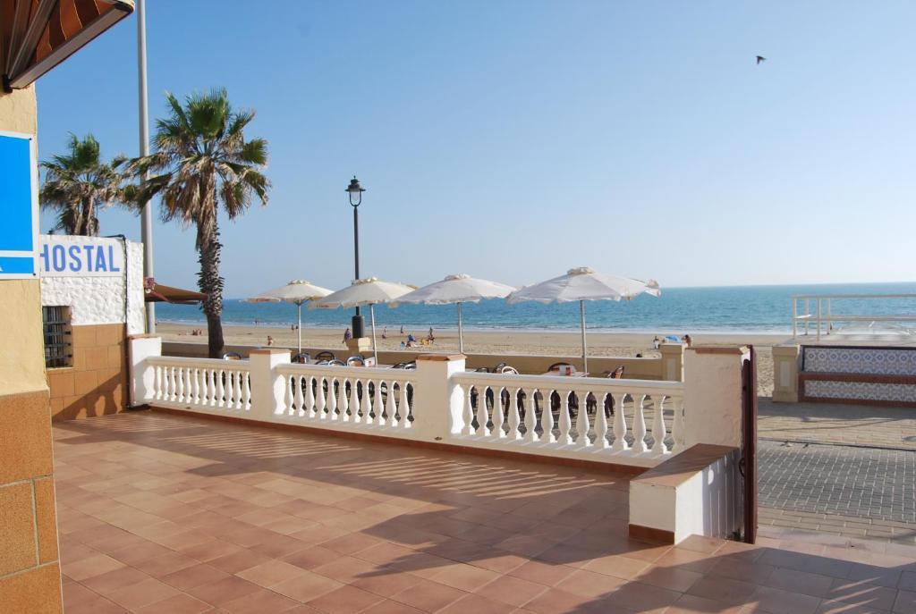 Tranvia Beach House Chipiona Εξωτερικό φωτογραφία